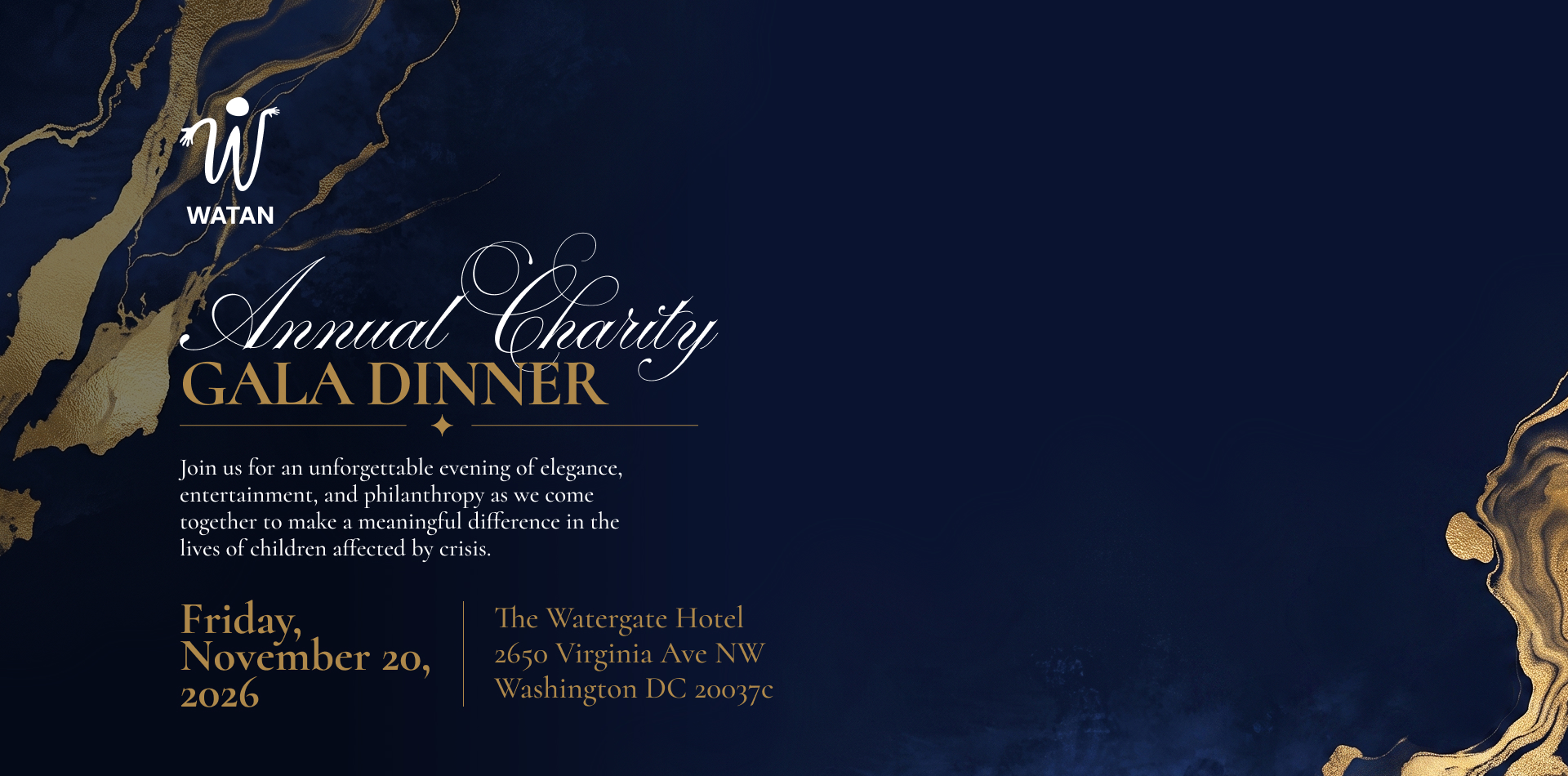 Watan USA Gala Dinner